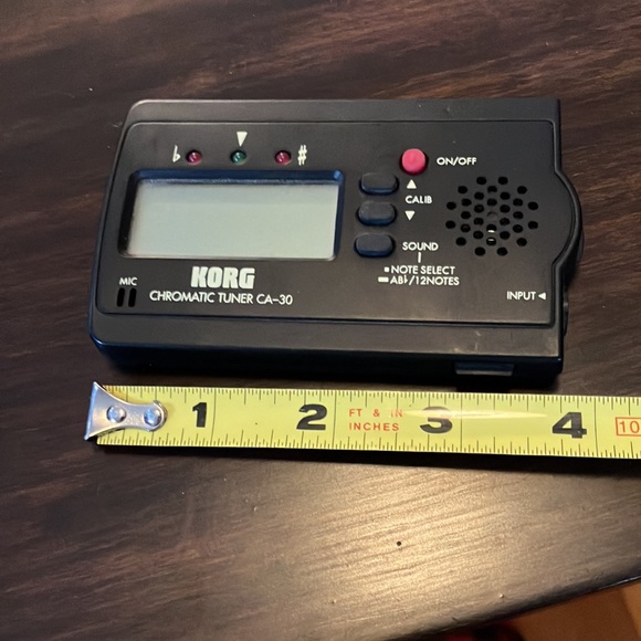 Korg Chromatic Tuner CA-30 - Picture 7 of 7
